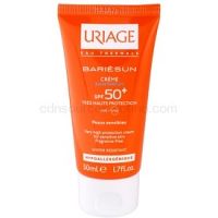 Uriage Bariésun opaľovací krém na tvár bez parfumácie SPF 50+ vodeodolný  50 ml