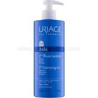Uriage Bébé čistiaci olej na tvár, telo a pokožku hlavy  500 ml