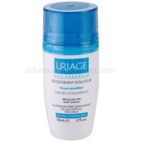 Uriage Hygiène jemný dezodorant roll-on bez obsahu hliníka 50 ml