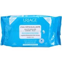 Uriage Hygiène odličovacie obrúsky pre normálnu a suchú pleť 25 ks