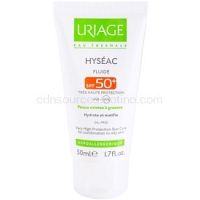 Uriage Hyséac zmatňujúci fluid s hydratačným účinkom SPF 50+ 50 ml