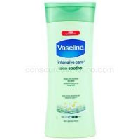 Vaseline Aloe Soothe telové mlieko hydratačné s aloe vera 400 ml