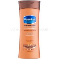 Vaseline Cocoa Radiant telové mlieko hydratačné s kakaovým maslom 400 ml