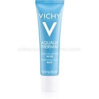 Vichy Aqualia Thermal Rich vyživujúci hydratačný krém pre suchú až veľmi suchú pleť 30 ml