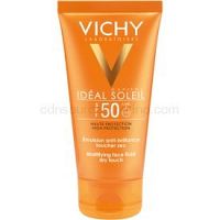 Vichy Capital Soleil ochranný zmatňujúci fluid na tvár SPF 50 50 g
