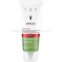 Vichy Dercos Micro Peel peelingový šampón proti lupinám 200 ml