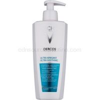 Vichy Dercos Ultra Soothing ultraupokojujúci šampón pre normálne až mastné vlasy a citlivú pokožku hlavy 390 ml