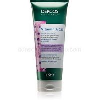 Vichy Dercos Vitamin A.C.E revitalizačný kondicionér pre rozžiarenie mdlých vlasov 200 ml