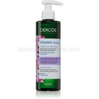 Vichy Dercos Vitamin A.C.E revitalizačný šampón pre rozžiarenie mdlých vlasov  250 ml