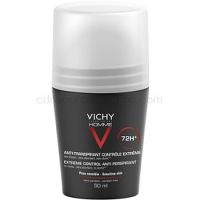 Vichy Homme Deodorant antiperspirant roll-on proti nadmernému poteniu 72h  50 ml