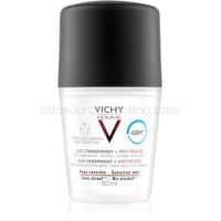 Vichy Homme Deodorant deodorant roll-on proti bielym a žltým škvrnám 48h 50 ml