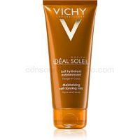 Vichy Idéal Soleil Capital hydratačné samoopaľovacie mlieko na tvár a telo 100 ml