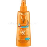 Vichy Idéal Soleil Capital jemný ochranný sprej pre deti SPF 50+ 200 ml