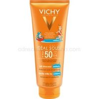 Vichy Idéal Soleil Capital ochranné mlieko pre deti na tvár a telo SPF 50  300 ml