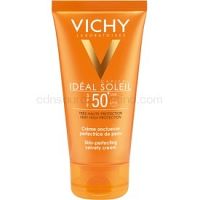 Vichy Idéal Soleil Capital ochranný krém pre zametovo jemnú pleť SPF 50+  50 ml