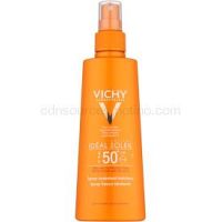 Vichy Idéal Soleil Capital ochranný sprej s hydratačným účinkom SPF 50+  200 ml