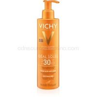 Vichy Idéal Soleil Capital opaľovacie mlieko odpudzujúce piesok SPF 30  200 ml