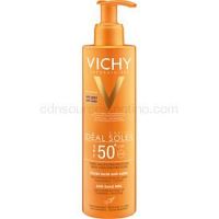 Vichy Idéal Soleil Capital opaľovacie mlieko odpudzujúce piesok SPF 50+  200 ml