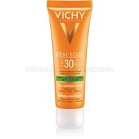 Vichy Idéal Soleil Capital zmatňujúci opaľovací krém na tvár pre mastnú a zmiešanú pleť 50 ml