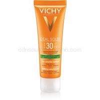 Vichy Idéal Soleil Capital zmatňujúci opaľovací krém na tvár pre mastnú a zmiešanú pleť  50 ml