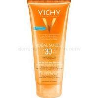 Vichy Idéal Soleil mliečny gél pre vlhkú alebo suchú pokožku SPF 30 200 ml