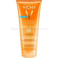 Vichy Idéal Soleil mliečny gél pre vlhkú alebo suchú pokožku SPF 50 200 ml