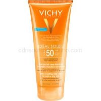 Vichy Idéal Soleil mliečny gél pre vlhkú alebo suchú pokožku SPF 50  200 ml