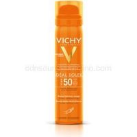 Vichy Idéal Soleil osviežujúci opaľovací sprej na tvár SPF 50 75 ml