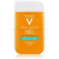 Vichy Idéal Soleil ultra ľahký opaľovací krém na tvár a telo SPF 50 30 ml