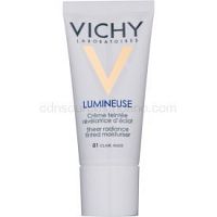 Vichy Lumineuse rozjasňujúci tónovací krém pre normálnu až zmiešanú pleť odtieň 01 Nude 30 ml