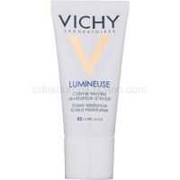 Vichy Lumineuse rozjasňujúci tónovací krém pre normálnu až zmiešanú pleť odtieň 03 Gold 30 ml