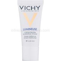 Vichy Lumineuse rozjasňujúci tónovací krém pre suchú pleť odtieň 01 Nude/Clair  30 ml