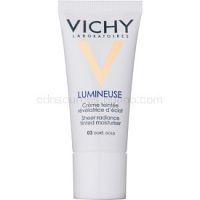 Vichy Lumineuse rozjasňujúci tónovací krém pre suchú pleť odtieň 03 Gold/Doré  30 ml