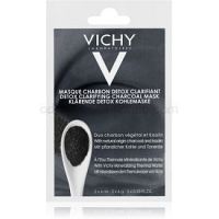 Vichy Mineral Masks čistiaca maska s aktívnym uhlím 2 x 6 ml