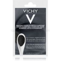 Vichy Mineral Masks čistiaca maska s aktívnym uhlím  2 x 6 ml