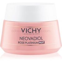Vichy Neovadiol Rose Platinium rozjasňujúci a obnovujúci nočný krém pre zrelú pleť 50 ml