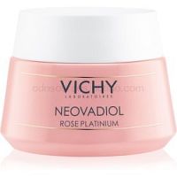 Vichy Neovadiol Rose Platinium rozjasňujúci a posilňujúci denný krém pre zrelú pleť 50 ml