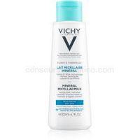 Vichy Pureté Thermale minerálne micelárne mlieko pre suchú pleť 200 ml