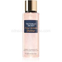 Victoria's Secret Amber Romance Shimmer parfémovaný telový sprej pre ženy 250 ml