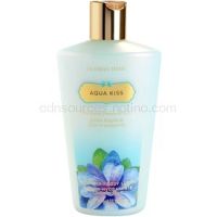 Victoria's Secret Aqua Kiss Rain-Kissed Freesia & Daisy telové mlieko pre ženy