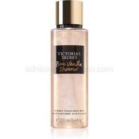 Victoria's Secret Bare Vanilla Shimmer parfémovaný telový sprej s trblietkami pre ženy 250 ml