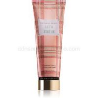 Victoria's Secret Let's Stay In telové mlieko pre ženy 236 ml
