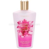 Victoria's Secret Love Addict Wild Orchid & Blood Orange telové mlieko pre ženy 
