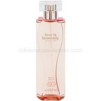 Victoria's Secret Love Is Heavenly telový sprej pre ženy 250 ml