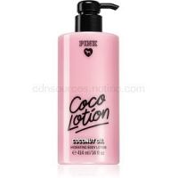 Victoria's Secret PINK Coco Lotion hydratačné telové mlieko pre ženy 414 ml
