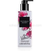 Victoria's Secret XO Victoria parfumované telové mlieko pre ženy 250 ml