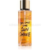 Victoria's Secret You Smell Like Sunshine parfémovaný telový sprej pre ženy 250 ml