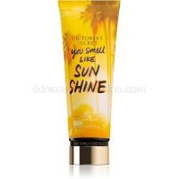 Victoria's Secret You Smell Like Sunshine telové mlieko pre ženy 236 ml