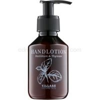 Village Herbal Basil & Thyme krém na ruky 150 ml