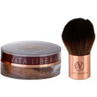 Vita Liberata Trystal Minerals bronzujúci púder so štetčekom 01 Sunkissed